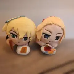 東京リベンジャーズ　ぶるぶるずぬいぐるみマスコット　佐野万次郎　松野千冬