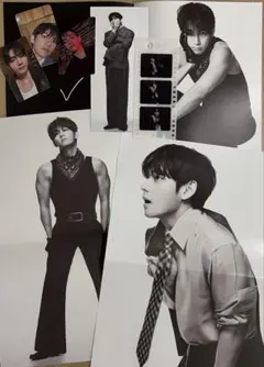 BTS ARIRANG アリラン　封入　トレカ　V テヒョン