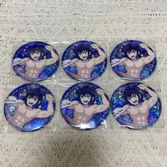 鬼滅の刃 namco限定 ホログラム缶バッジ 嘴平伊之助