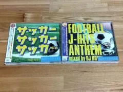 サッカー応援ミックスCD 2枚●レンタル落ち●邦楽J－POP名曲のMIX CDのサムネイル