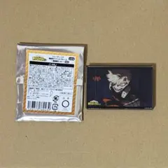 ヒロアカ　トレーディング場面写アクリルブロック　爆豪