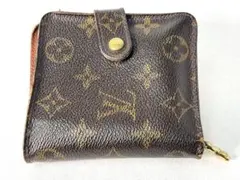 LOUIS VUITTON 折り財布 モノグラム モノグラム コンパクトジップ