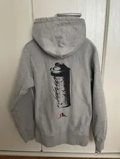 FUTURA LABORATORIES ジップアップパーカー グレー