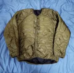 オリーブグリーン キルティングジャケット