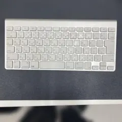 【美品】Apple純正ワイヤレスキーボード シルバー　A1314