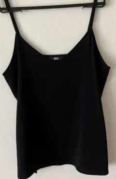 UNIQLO キャミソール　ブラック