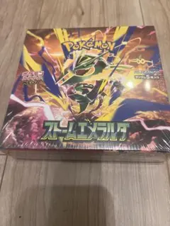 ポケカ　ストームエメラルダ　1box 新品未開封シュリンク付き