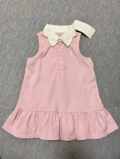 Ralph Lauren ピンク ワンピース 12M ラルフローレン