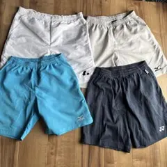 YONEX ルーセント　ミズノ　ハーフパンツ