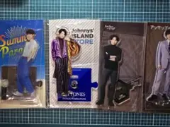 SixTONES 松村北斗 アクリルスタンド 4点セット