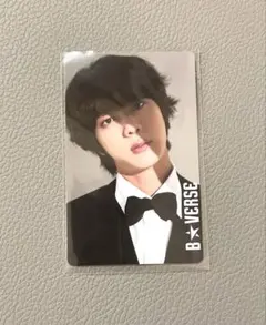 BTS B★VERSE ジンJIN ランダムトレカ　公式