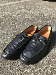 Polo Ralph Lauren デッキシューズ　モカシン　黒　27cm