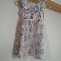 ノースリーブワンピース 120