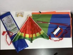 미니 카이트 세트 카이트 플라잉 수박 플레이