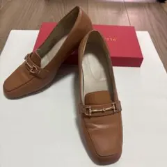 ORiental TRaffic ローファー パンプス キャメル ヒール