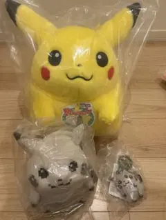 ポケモン はじまりのピカチュウ おかえり！ピカチュウ ぬいぐるみ