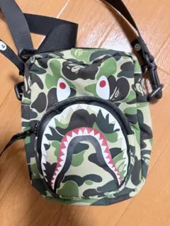 限定値下げセントマイケル X アベイシングエイプ ロープスナップバッグ