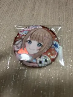 プロジェクトセカイ　メロパレ　ホログラム缶バッジ　望月穂波　レオニード