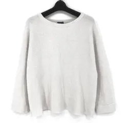 INDIVI/インディビ/パイルプルオーバー、カットソー、トップス