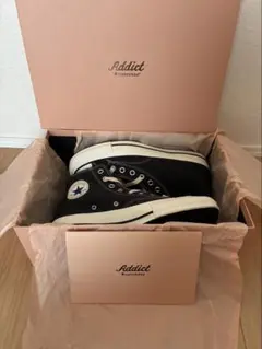 CONVERSE ADDICT　コンバースアディクト19AWスモーキーブラック
