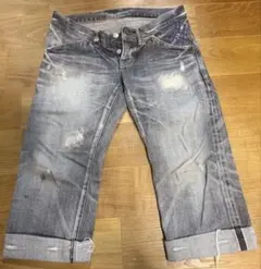 hysteric glamour(ヒステリックグラマー)7,8部丈デニム