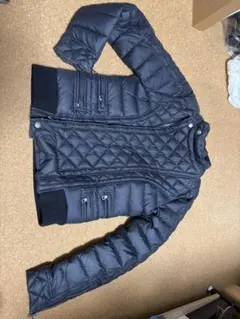 新品タグ付き　BALMAIN　バルマン　ラムレザー　ジャケット　水色 BALMAIN（バルマン）中古・古着オンライン通販 | Kindal（カインドオル)