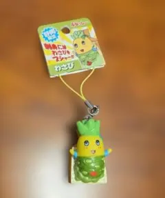 ＊ふなっしー ストラップ ＊静岡限定 わさび＊新品＊