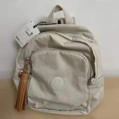 Kipling DELIA リュック Dynamic Ivory - メルカリ