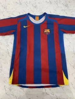 06/07 NIKE バルセロナ ロナウジーニョ アウェイユニフォーム Mサイズ