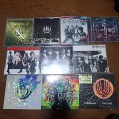 UVERworld CD 10枚セット まとめ売り