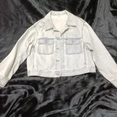 GU ライトブルーデニムジャケット