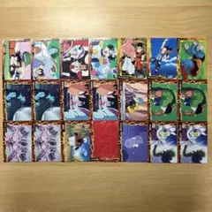 ドラゴンボールZ カード　21枚セット