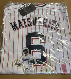 東京ヤクルトスワローズ 増居翔太投手 記念ユニフォーム L - メルカリ