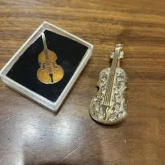 バイオリン ブローチ