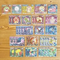 【新品未使用】ポケモン ウエハースシール 38枚セット