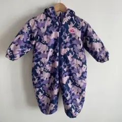 子ども用スキーウェア ジャンプスーツ　アウター　つなぎ　100