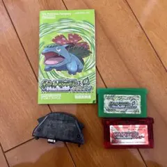 ポケットモンスター リーフグリーン、ルビー ゲームボーイアドバンス