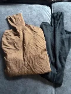 GREEN LABEL RELAXING メンズハイネック2枚セット