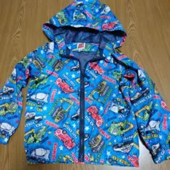 トミカ　TOMICA　車両柄　ウインドブレーカー 100cm