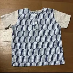 BLUEU AZUR ペンギン柄 Tシャツ 95cmのサムネイル