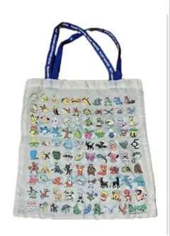 希少 ポケモン250柄トートバッグ 2000年クリスマス菓子バッグ レトロ