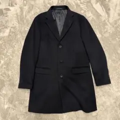 UNIQLO ユニクロ ウールカシミヤチェスターコート　メンズ　Mサイズ