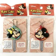 キーカバー　ディズニー ミッキー&ミニー