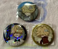 家庭教師ヒットマンREBORN！　ベルフェゴール　缶バッジ