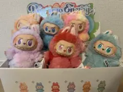 【正規品】Labubu big into energy 6種類セット ラブブ