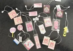 マイメロディ　サンリオ　プレミアム　ノベルティ　まとめ売り　17点セット