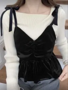 【新品未使用】FRIFUL キャミソール ビスチェ SHEIN