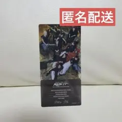 スキズ RUN IT JAPAN FC マイル特典 シルバー ピクチャーチケット