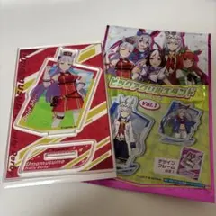 ウマ娘　ゴールドシップ　ビッグアクリルスタンド　ダイソー