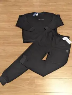 アーノルドパーマー　メンズ　スウェット　上下 裏起毛　LL　黒　新品②